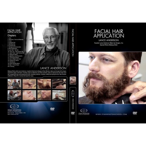 DVD Lance Anderson : Facial Hair Application