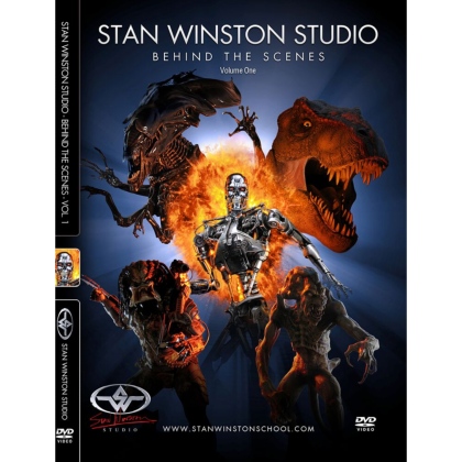 DVD Stan Winston Studios: Behind the Scenes Vol. 1