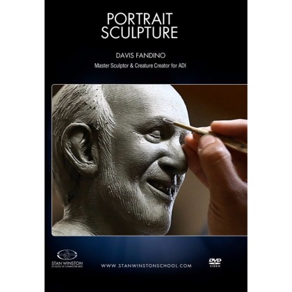 DVD Davis Fandino : Portrait Sculpture