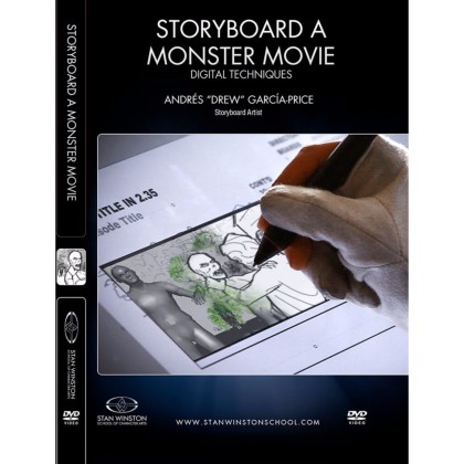 DVD Andrés Garcia Price : Storyboard A Monster Movie - Digital Techniques