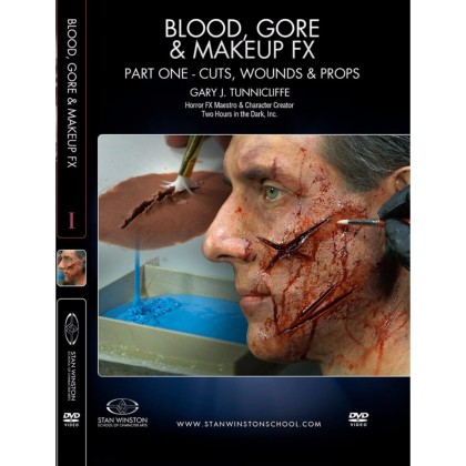 DVD Gary J. Tunnicliffe : Blood, Gore & Makeup FX - Part 1