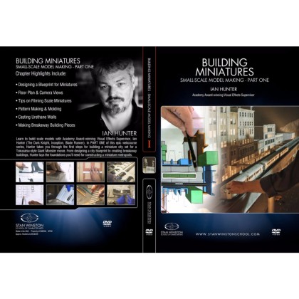 DVD Ian Hunter : Building Miniatures: Small-Scale Model Making - Part 1