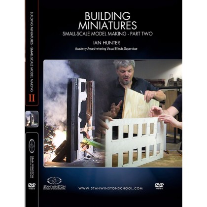 DVD Ian Hunter : Building Miniatures: Small-Scale Model Making - Part 2