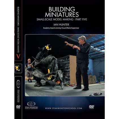 DVD Ian Hunter : Building Miniatures: Small-Scale Model Making - Part 5