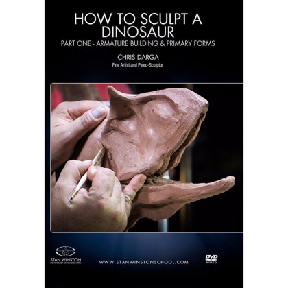 DVD Chris Darga : How to Sculpt a Dinosaur Part 1