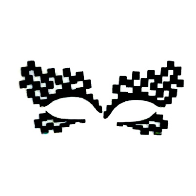 Autocollant Eye Mask Sticker 3