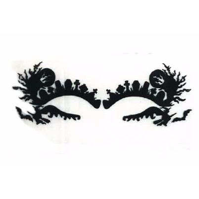 Autocollant Eye Mask Sticker 6