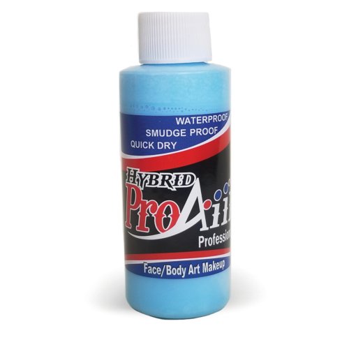 Fard fluide Waterproof pour aérographe ProAiir HYBRID 2oz (60 ml) - Sky Blue