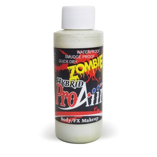 Fard fluide Waterproof ZOMBIE pour aérographe ProAiir HYBRID 2oz (60 ml) - Walking Dead