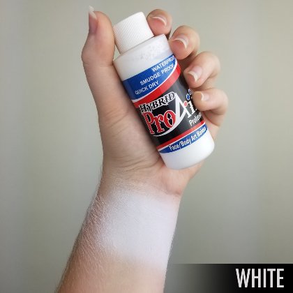 Fard fluide Waterproof pour aérographe ProAiir HYBRID 2oz (60 ml) - White