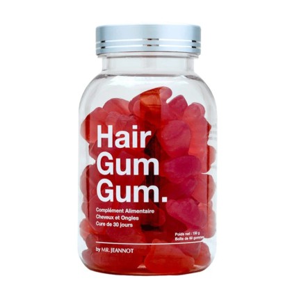 Hair Gum Gum. 60 Compléments Alimentaires pour Cheveux et Ongles 150g