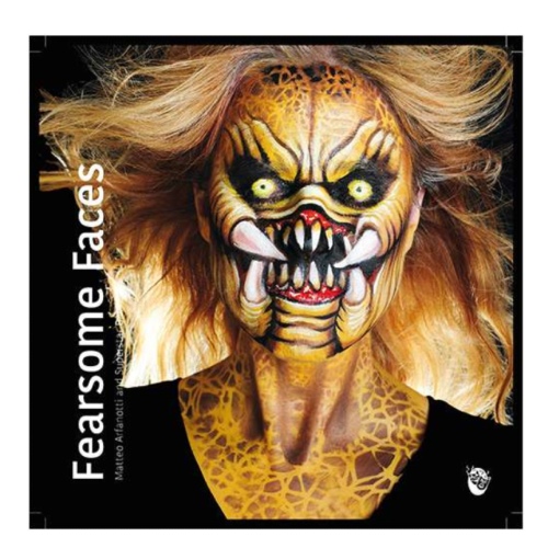 Livre Fearsome Faces par Matteo ARFANOTTI