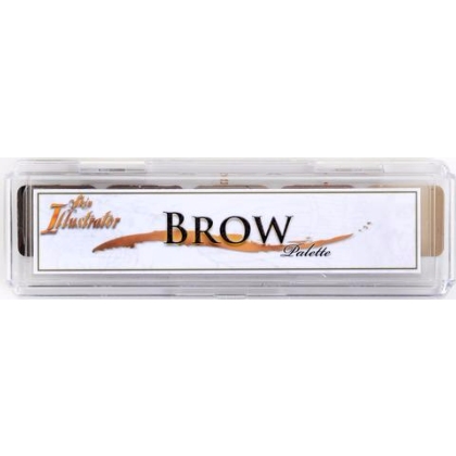 Palette de 5 Fards  Alcool pour les sourcils : BROW