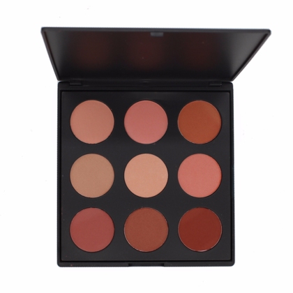 Palette de 9 Blush Orangés 170g