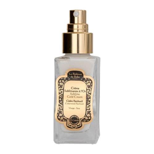 Crème Sublimant à l'Or (Cèdre & Patchouli) 50ml 