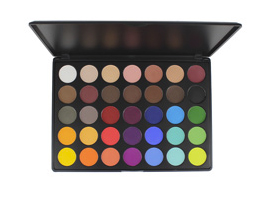 Palette de 35 Fards  Paupires Colors Mates 340g