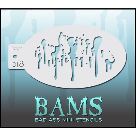 BAMS Pochoirs BAM 1018