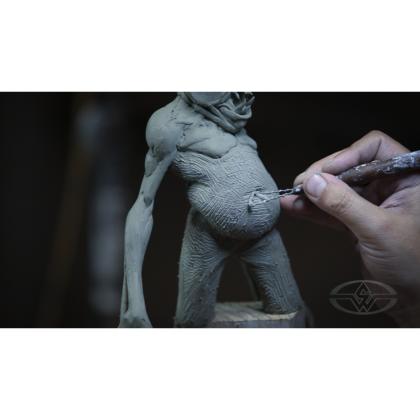 DVD Jordu Schell : Creature Design - Sculpture Techniques