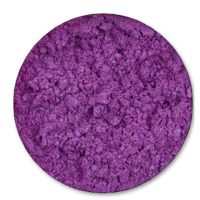 Nacre Minrale Eye Shimmer - Wild Violet (4g)