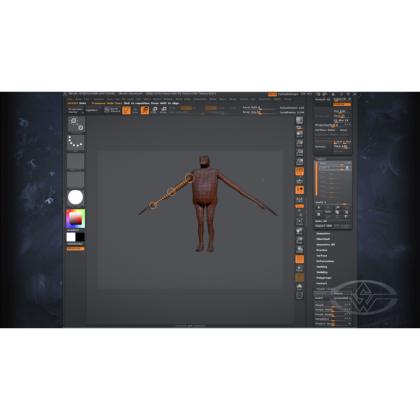 DVD Cesar Dacol Jr. : Zbrush Design - Dynamic Thumbnail Techniques