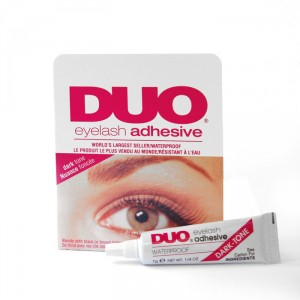 Colle à faux cils médicale DUO Noire 