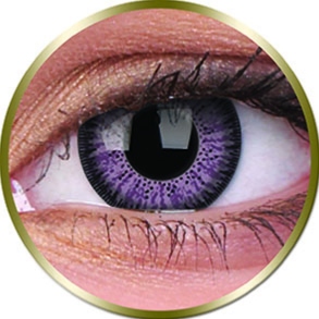 Lentilles Vivid 14mm - 3 Mois - Violet