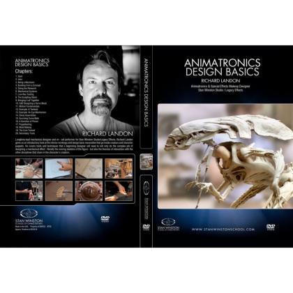 DVD Richard Landon : Animatronics Design Basics