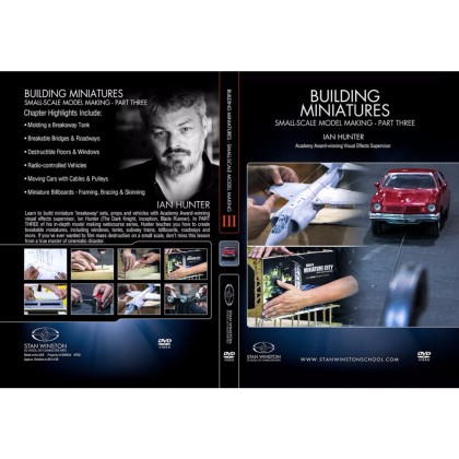 DVD Ian Hunter : Building Miniatures: Small-Scale Model Making - Part 3