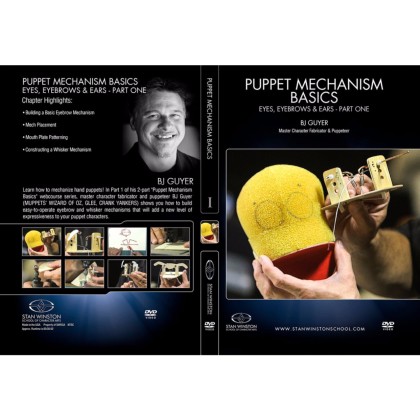 DVD BJ Guyer : Puppet Mechanism Basics - Part 1