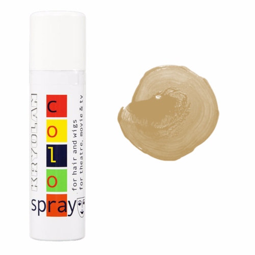 Spray colorant pour les cheveux Color Spray 150ml DORE