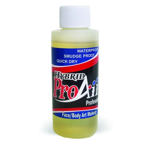 _ Fard fluide Waterproof FLUO pour aérographe ProAiir HYBRID 2oz (60 ml) - Ghost Glo