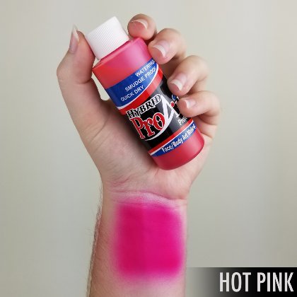 Fard fluide Waterproof pour aérographe ProAiir HYBRID 2oz (60 ml) - Hot Pink