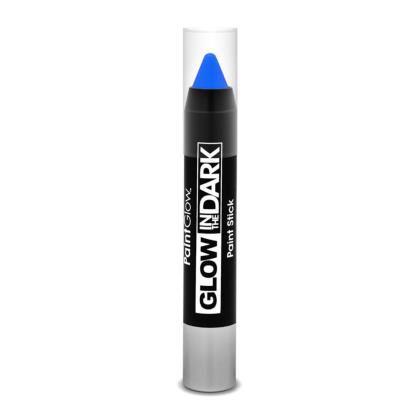 GLOW IN THE DARK Paint Stick, Crayon Phosphorescent 3,5g BLUE