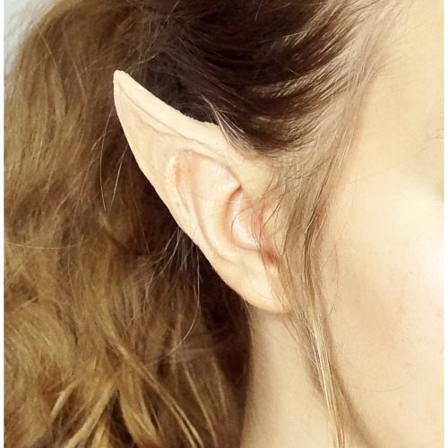 Oreilles d'Elfe / Fée - Prothèse en mousse de latex