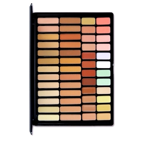 Palette de 50 correcteurs de teint ( Colors Concealer Palette )