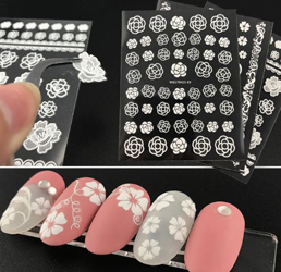 3D Nail Stickers (Autocollants 3D)