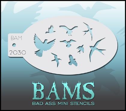 BAMS Pochoirs BAM 2030