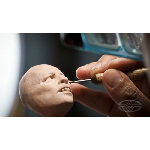 DVD Jordu Schell Sculpture Techniques Miniature Head Sculpting