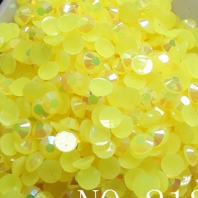 Strass 3mm - 10 000 pièces - AB Lemon Yellow