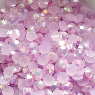 Strass 3mm - 10 000 pièces - AB Light Purple