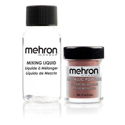 Metallic Powder - COPPER (5g) + Liquide  mlanger 30ml