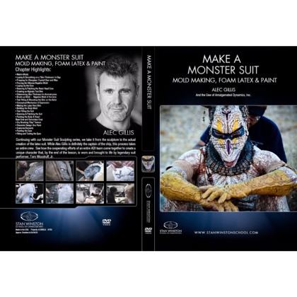 DVD Alec Gillis : Make a Monster Suit - Moldmaking, Foam Latex & Paint