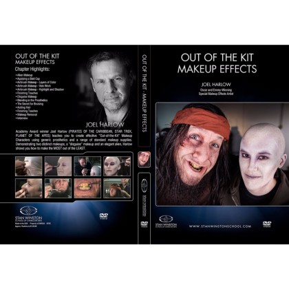 DVD Joel Harlow : Out of the Kit Makeup Effects