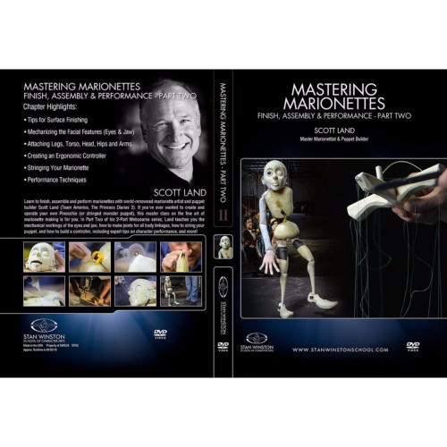 DVD Scott Land : Mastering Marionettes Part 2 - Finish, Assembly & Performance