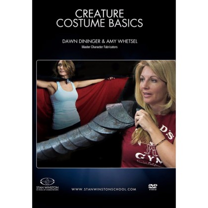 DVD Dawn Dininger & Amy Whetsel : Creature Costume Basics