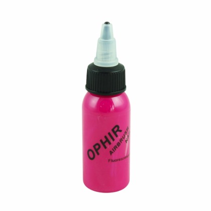 Airbrush Peinture pour ongle 30ml FUSHIA