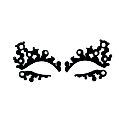 Autocollant Eye Mask Sticker 21