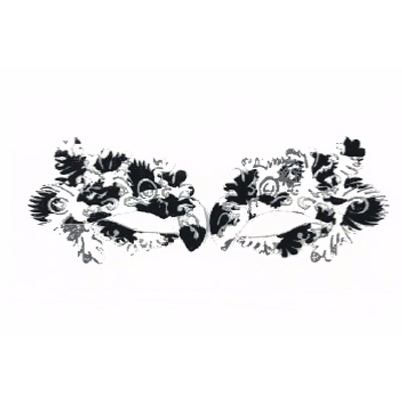 Autocollant Eye Mask Sticker 9