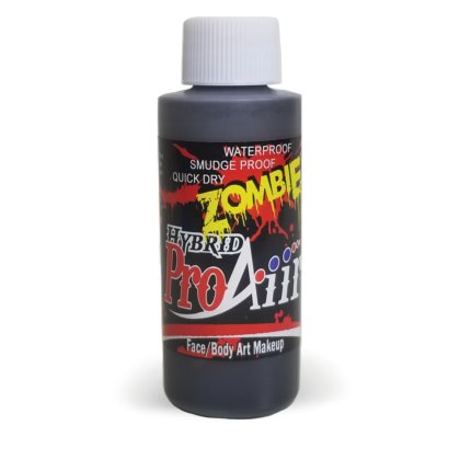 Fard fluide Waterproof ZOMBIE pour aérographe ProAiir HYBRID 2oz (60 ml) - Dirt