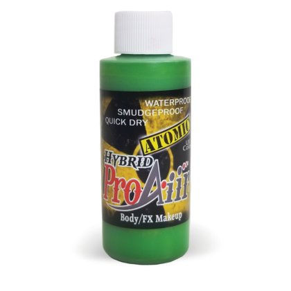 Fard fluide Waterproof FLUO pour aérographe ProAiir HYBRID 2oz (60 ml) - Gamma Green